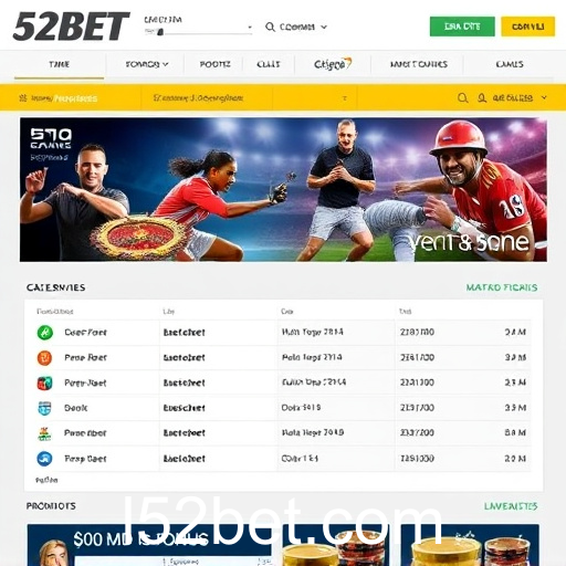 Revolução nos Jogos: 52bet Inova Indústria de Apostas